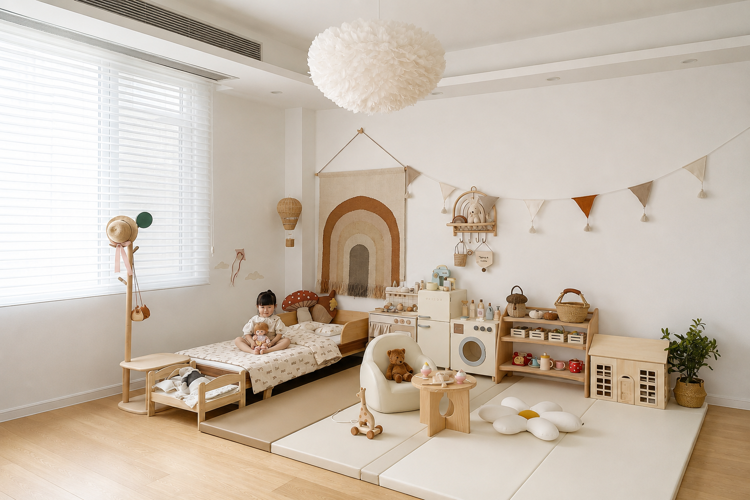 Creating a Comfortable and Flexible Space for Children