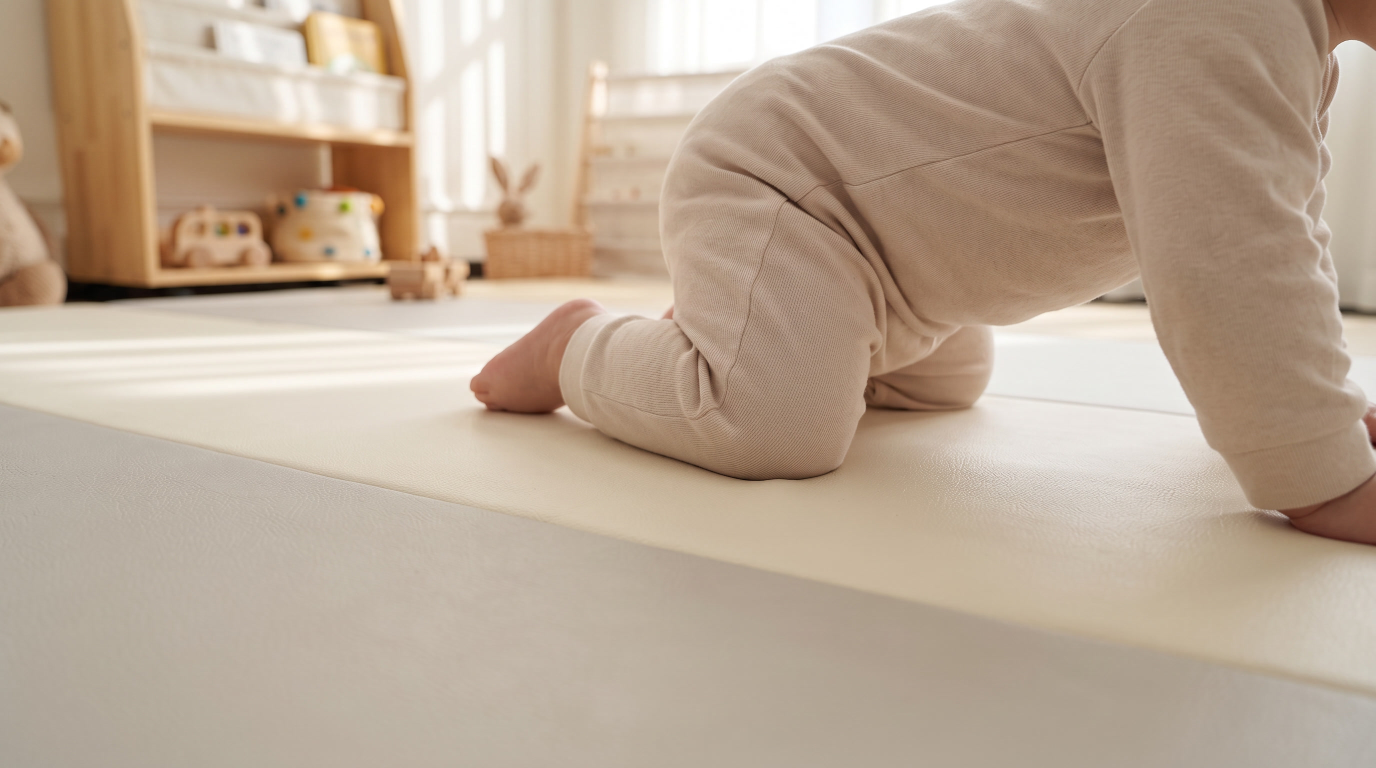 PU Leather Foldable Baby Play Mat